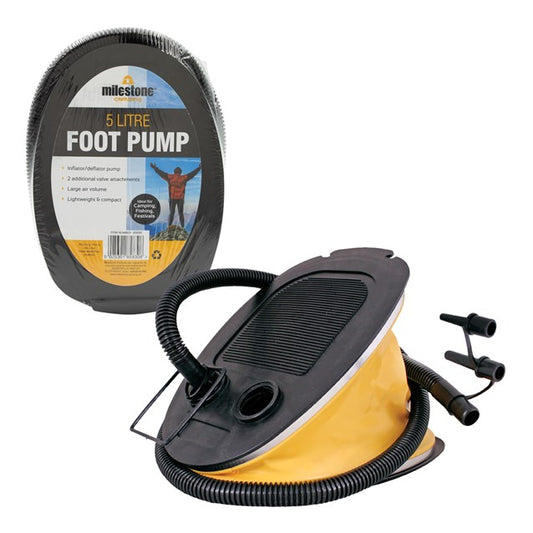 5 Litre Foot Pump