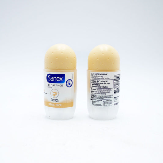 SANEX ROLL ON DERMO SENSITIVE 50ML