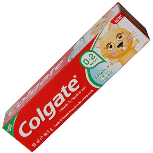 Dentifrice Colgate 50ml Bébé 0-2 ans Fraise