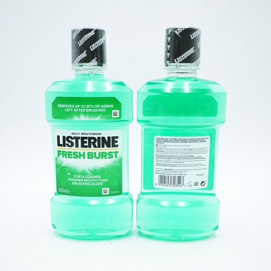 LISTERINE MOUTHWASH FRESHBURST (C) 500ml