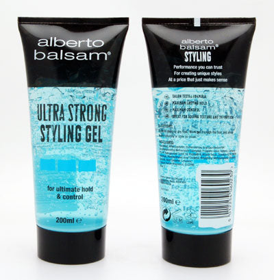 ALBERTO BALSAM STYLE GEL ULTRA 200ml