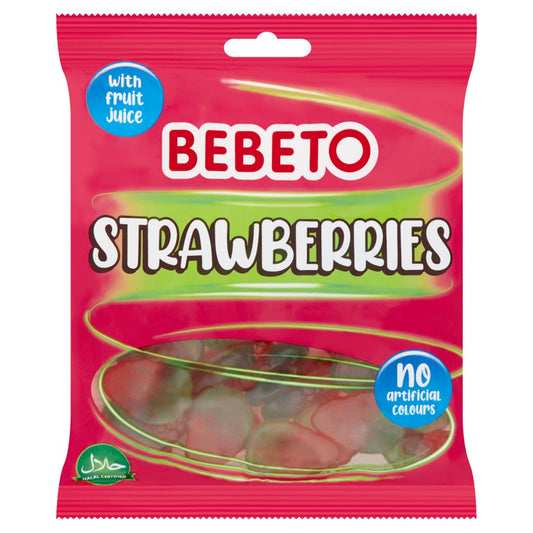 Bebeto Fraises 150g