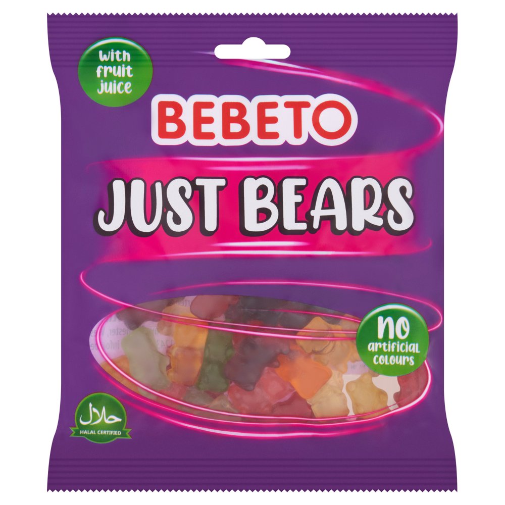 Bebeto Just Bears 150g