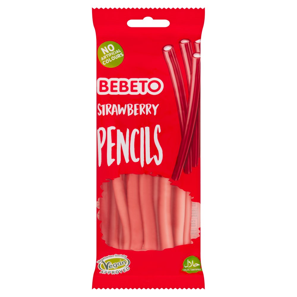 Bebeto Crayons Fraise 160g