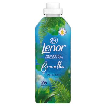 Lenor Fabric Conditioner 26 Washes, Ocean Mist 858ml