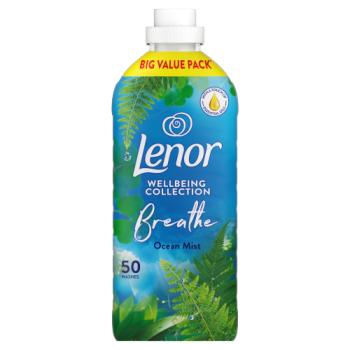 ADOUCISSANT LENOR 50 LAVAGES BRUME OCÉANE 1,65L