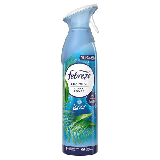FEBREZE AIR MIST LENOR ÉVASION OCÉANIQUE 185ml