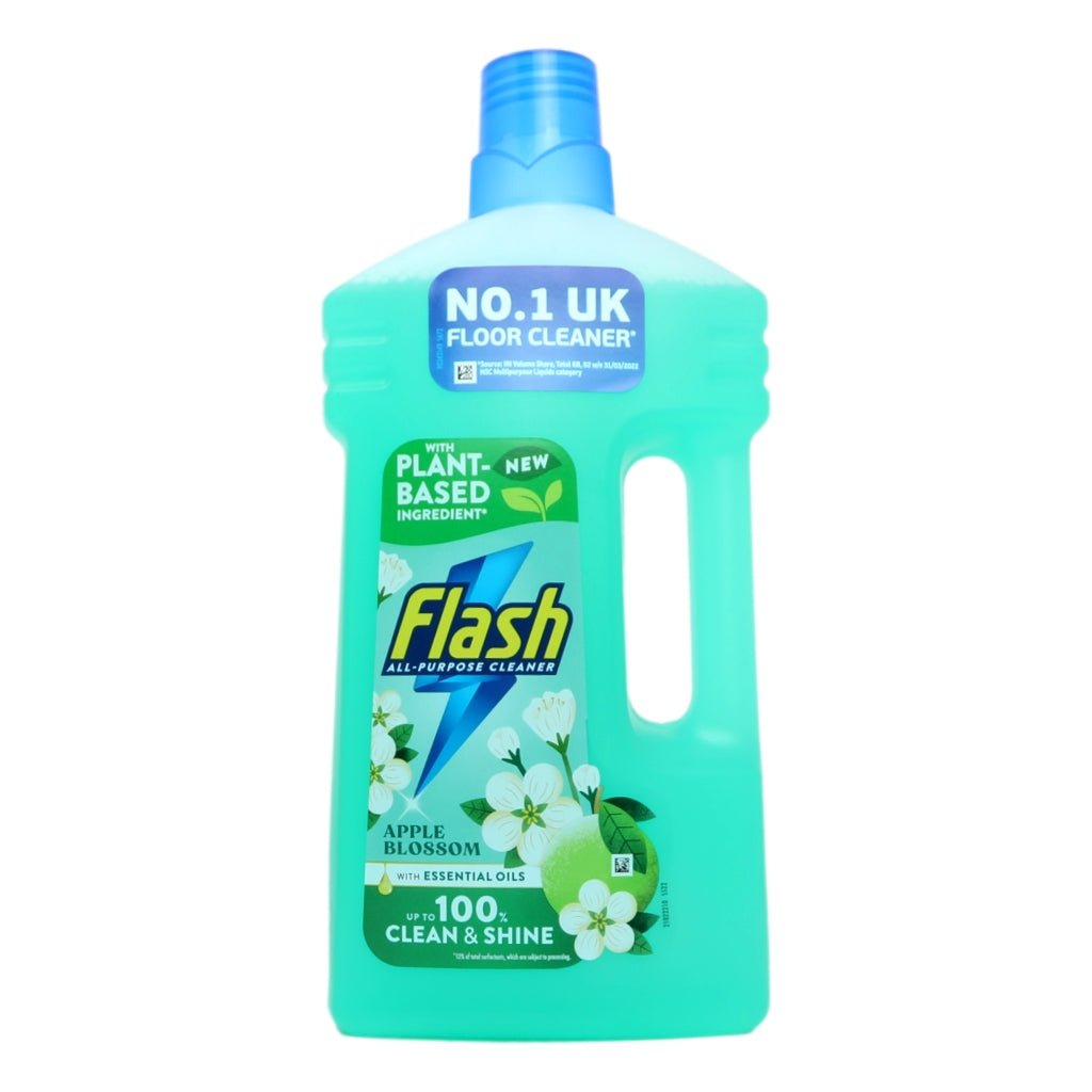Flash Liquide 1L Nettoyant toutes surfaces Fleur de Pommier