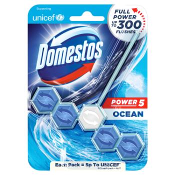 229121 DOMESTOS RIM BLOCK POWER 5 OCEAN 55GM