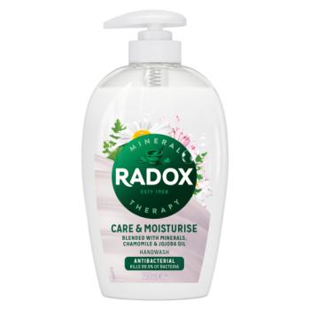 Radox Mineral Therapy Antibacterial Handwash Care & Moisturise 250ml