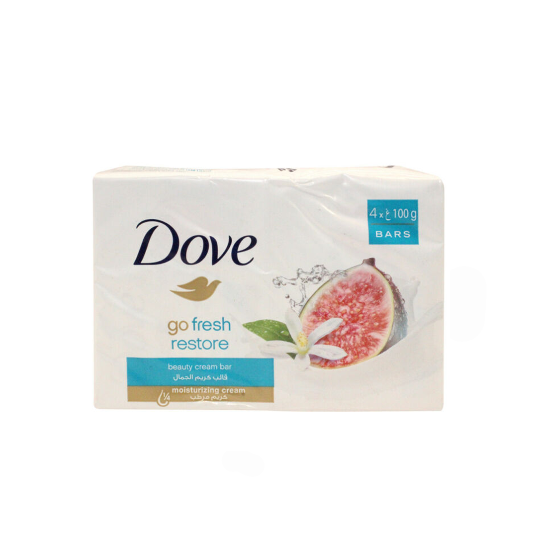 DOVE RESTORING 4x90g