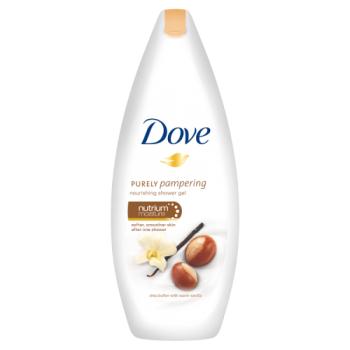 DOVE 250ML BODY WASH SHEA & VANILLA