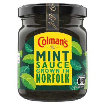 Sauce à la menthe Colman's 165g
