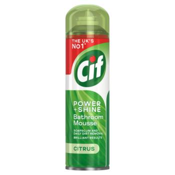CIF MOUSSE SALLE DE BAIN AGRUMES 500ml