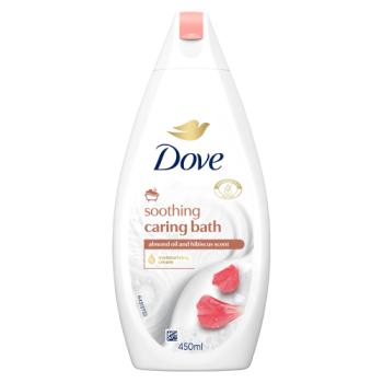 Dove Bain Moussant Apaisant Soin du Corps 450 ml