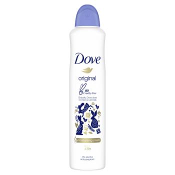Dove Original Anti-Perspirant Deodorant Aerosol 250ml