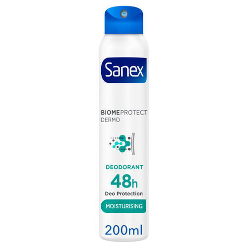 Sanex Déodorant Biome Protect Hydratant 200 ml