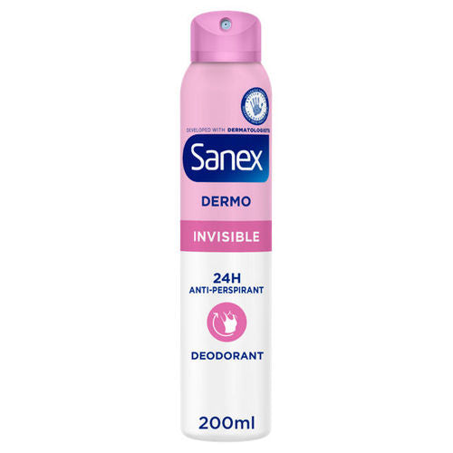 Sanex Dermo Invisible Anti-transpirant Spray 200ml
