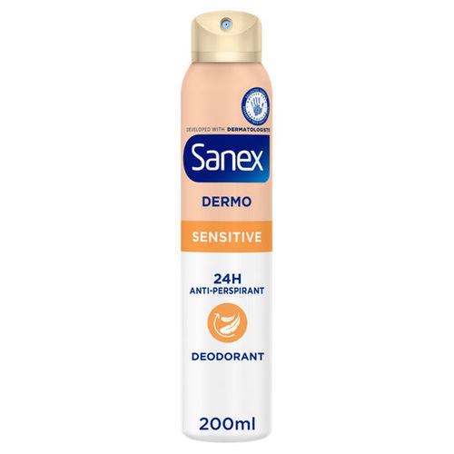 Sanex Dermo Sensitive Spray Anti-transpirant 200ml