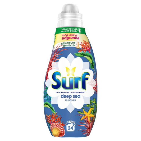 Lessive liquide concentrée Surf Minéraux Marins Profonds 24 lavages