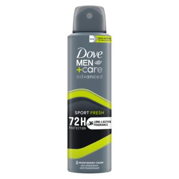 DOVE MEN+CARE ADVANCED 150ML ANTI-P DEO
