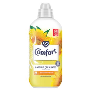 Assouplissant Comfort Jours Ensoleillés 33 lavages (990ml)