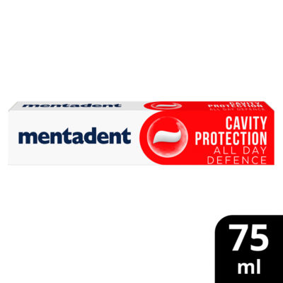 Dentifrice Mentadent Protection Anti-Carie 75ml
