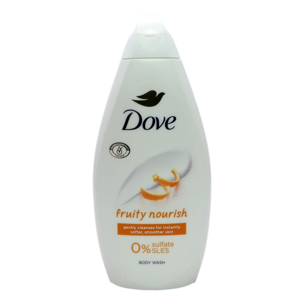 GEL DOUCHE DOVE FRUITY NOURISH 450ML