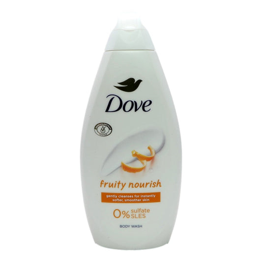 DOVE BODYWASH FRUITY NOURISH 450ML