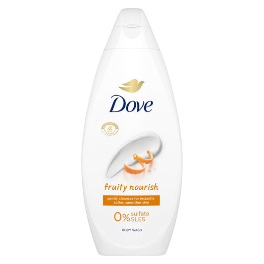 DOVE BODYWASH FRUITY NOURISH 225ml