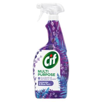 CIF SPRAY MULTI-USAGES LAVANDE & FOUGÈRE BLEUE 750ml
