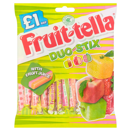 FRUIT-TELLA DUO STIX 135G