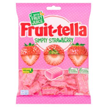 Fruit-tella Simplement Fraise 170g