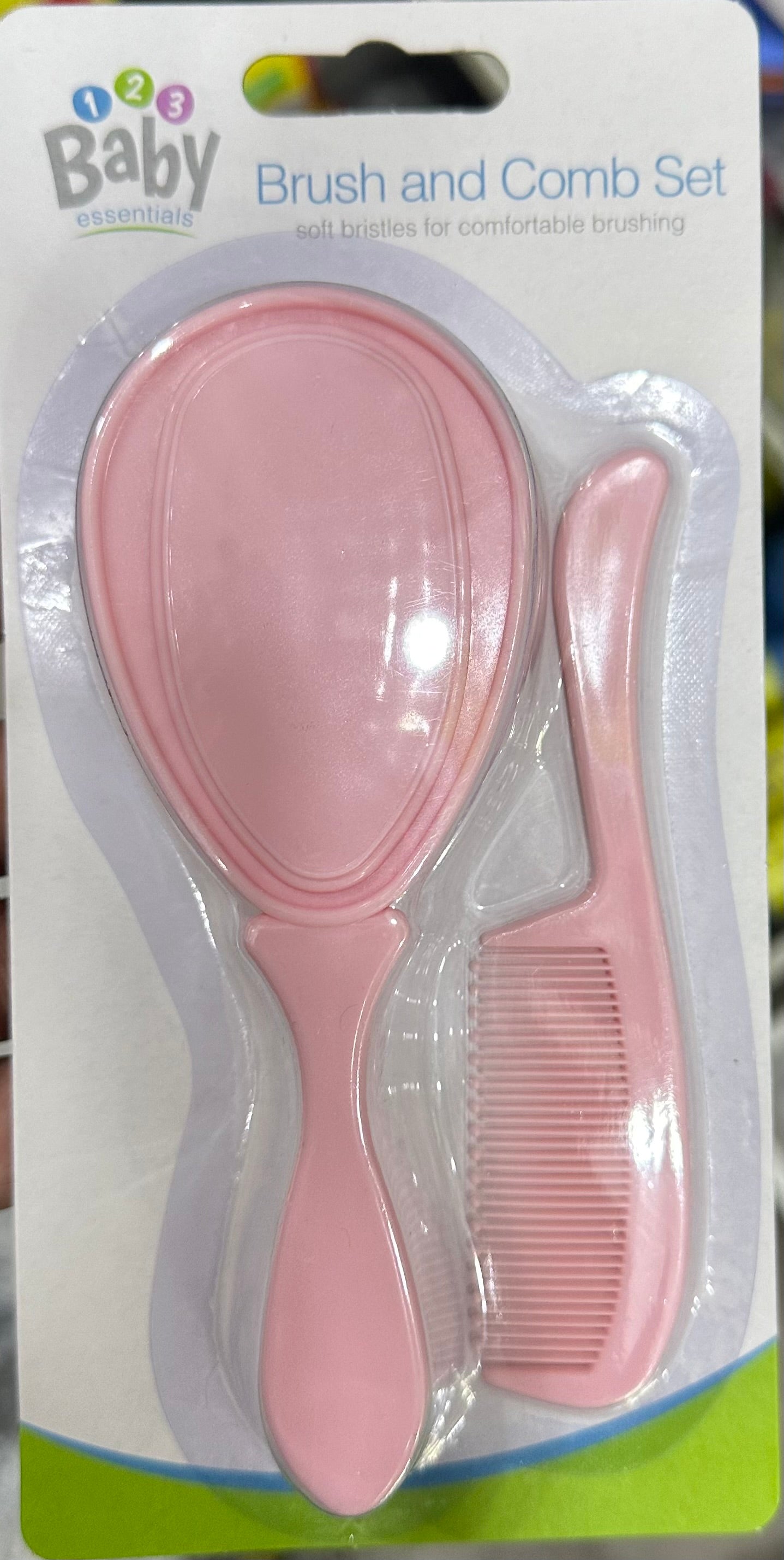Baby Brush & Comb Set