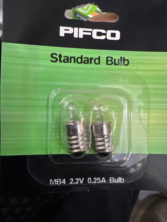 Pifco torch replacement bulb
