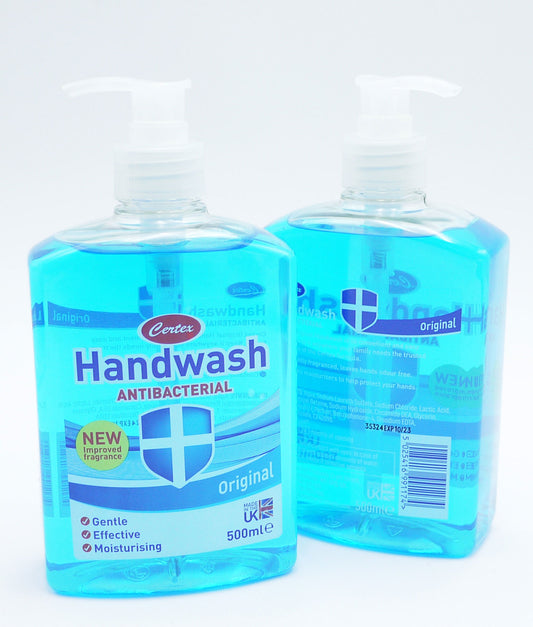 CERTEX ANTIBACTERIAL HAND WASH ORIGINAL 500ml