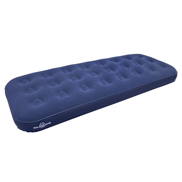 Single Flocked Airbed