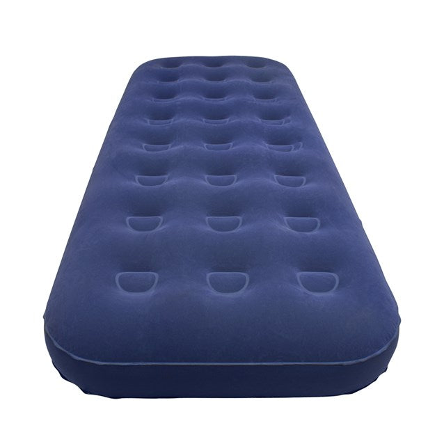 Single Flocked Airbed