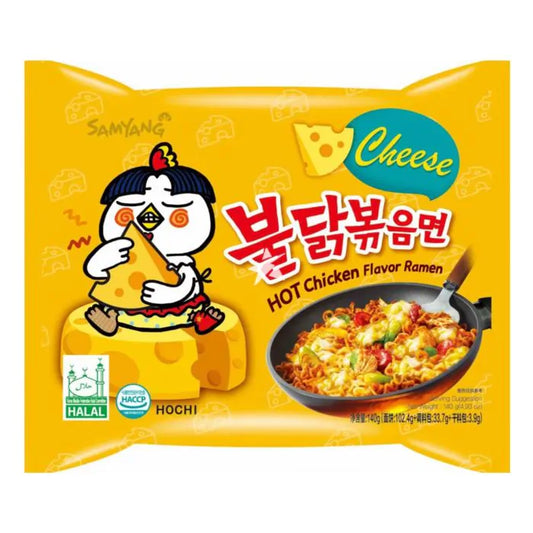 Samyang Buldak Hot Chicken Flavour Ramen - Cheese 140g