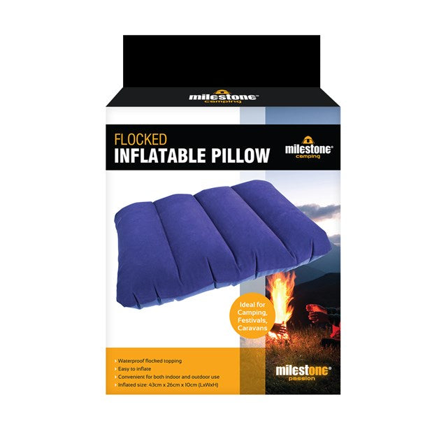 Inflatable Travel Pillow