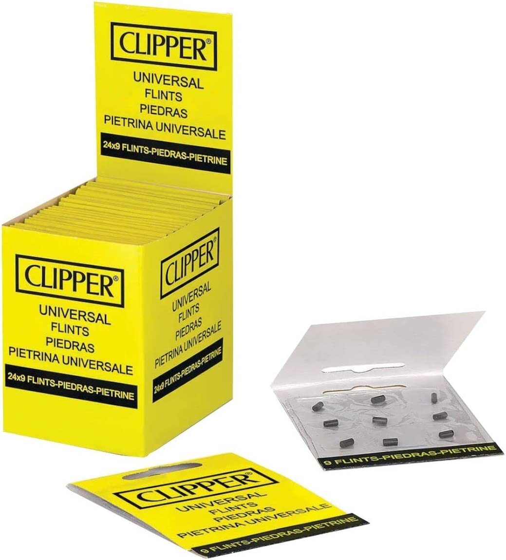 Clippers Universal Flints Trusted Choice for Reliable Fire Starting