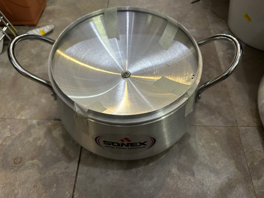 Pot Omega metal finish (7.5L)