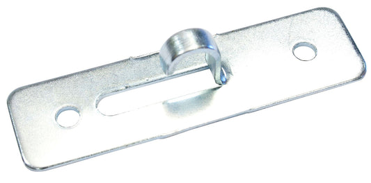 Suspension Nickel effect J-shaped Single Hook (W)75mm