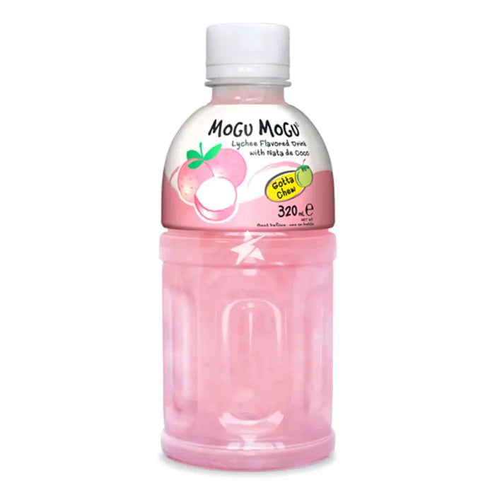 Mogu Mogu Lychee flavor Drink 320ml