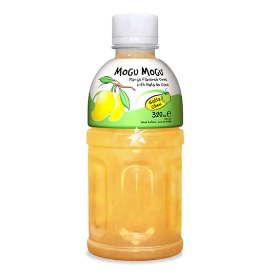 Mogu Mogu Mango Drink with Nata de Coco (Gotta Chew) 320ml