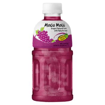 Mogu Mogu Grape Flavoured Drink with Nata de Coco 320ml