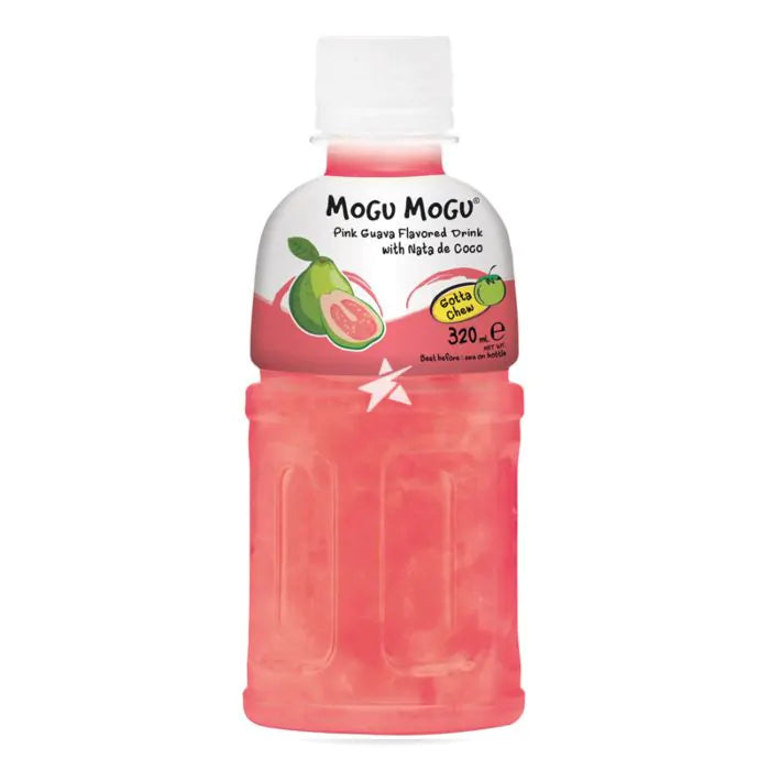 BOISSON AU GOÛT DE GOYAVE ROSE MOGU MOGU