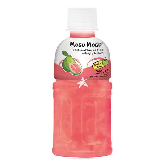 MOGU MOGU PINK GUAVA FLAVOURED DRINK