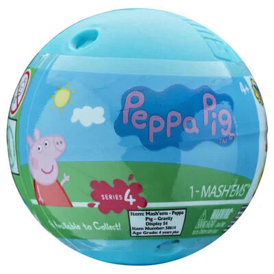 Mash’ems Peppa Pig Series 4