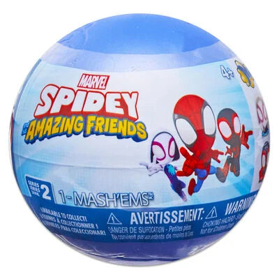 MASHEMS SPIDEY AMAZING FRIENDS